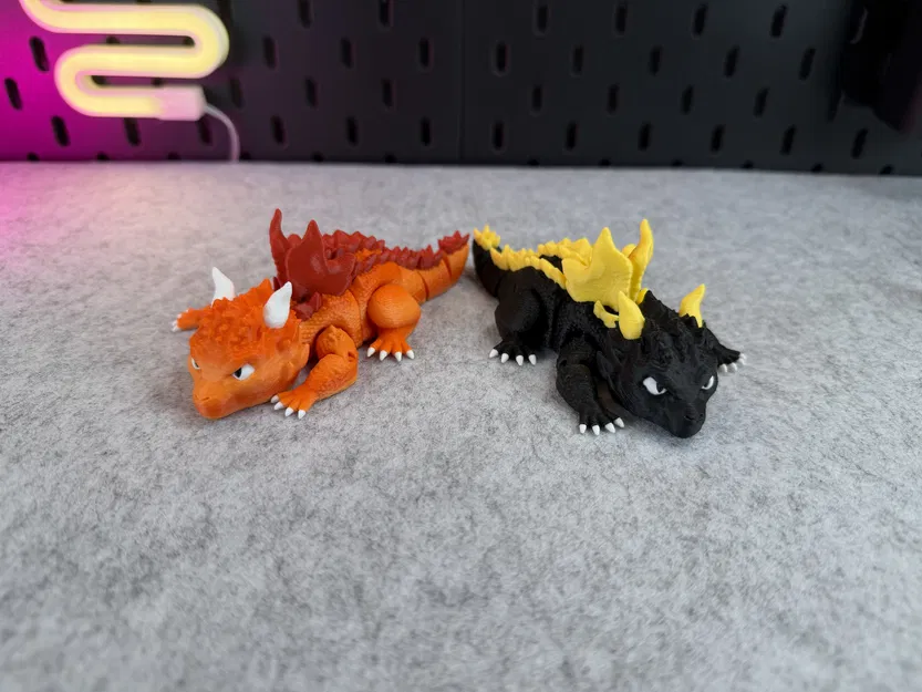 Rồng Nhỏ Khớp Nối (Articulated Small Dragon) - Image 11