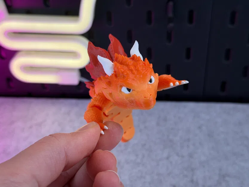 Rồng Nhỏ Khớp Nối (Articulated Small Dragon) - Image 12