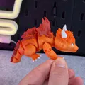 Rồng Nhỏ Khớp Nối (Articulated Small Dragon) - Thumbnail 13