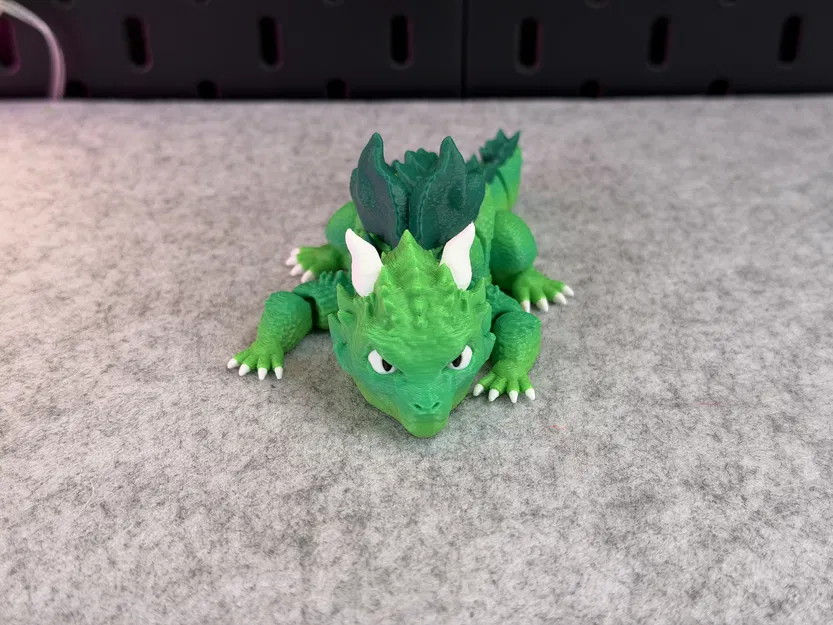 Rồng Nhỏ Khớp Nối (Articulated Small Dragon) - Image 14