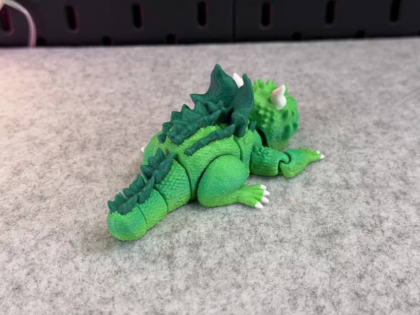 Rồng Nhỏ Khớp Nối (Articulated Small Dragon) - Image 15