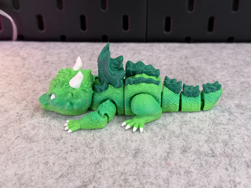 Rồng Nhỏ Khớp Nối (Articulated Small Dragon) - Image 16