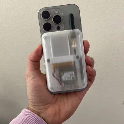 Vỏ MagSafe cho LoRa Radio – Meshtastic & MeshCore (RAK WisBlock)