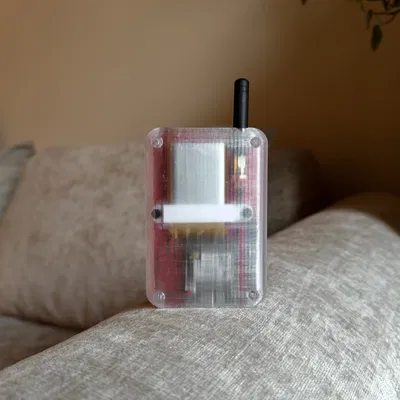 Vỏ MagSafe cho LoRa Radio – Meshtastic & MeshCore (RAK WisBlock)