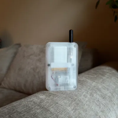 Vỏ MagSafe cho LoRa Radio – Meshtastic & MeshCore (RAK WisBlock)