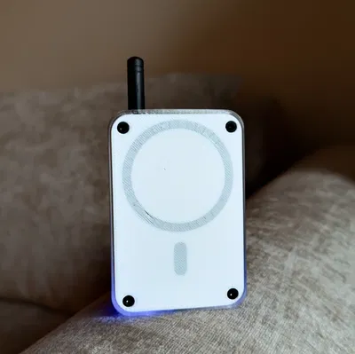 Vỏ MagSafe cho LoRa Radio – Meshtastic & MeshCore (RAK WisBlock)