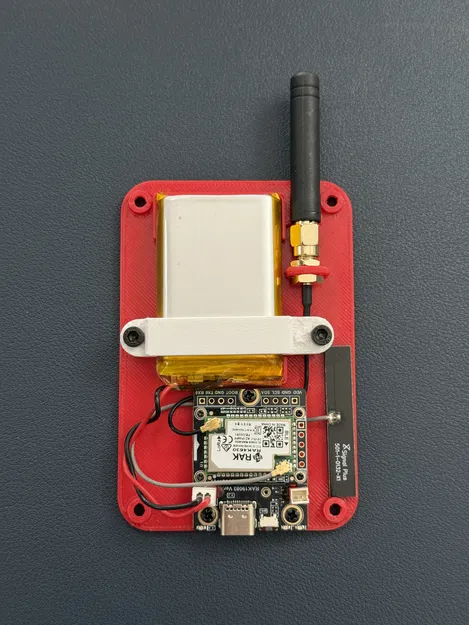 Vỏ MagSafe cho LoRa Radio – Meshtastic & MeshCore (RAK WisBlock) - Image 6