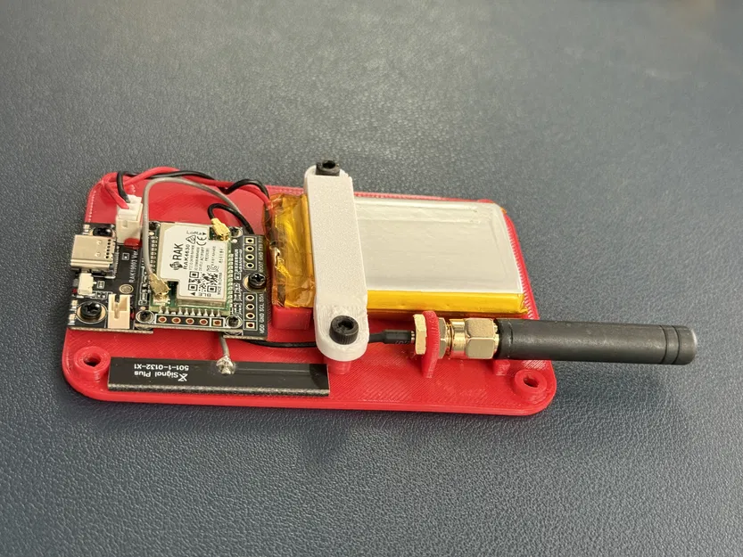 Vỏ MagSafe cho LoRa Radio – Meshtastic & MeshCore (RAK WisBlock) - Image 8