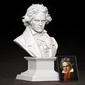 Tượng bán thân Beethoven (Beethoven bust) in 3D siêu chi tiết - Thumbnail 1
