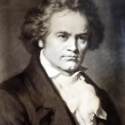 Tượng bán thân Beethoven (Beethoven bust) in 3D siêu chi tiết