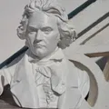 Tượng bán thân Beethoven (Beethoven bust) in 3D siêu chi tiết - Thumbnail 4