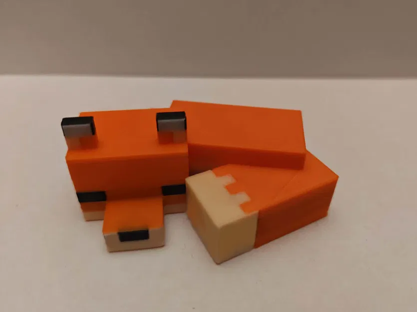 Cáo Minecraft (minnecraft fox) - Image 2