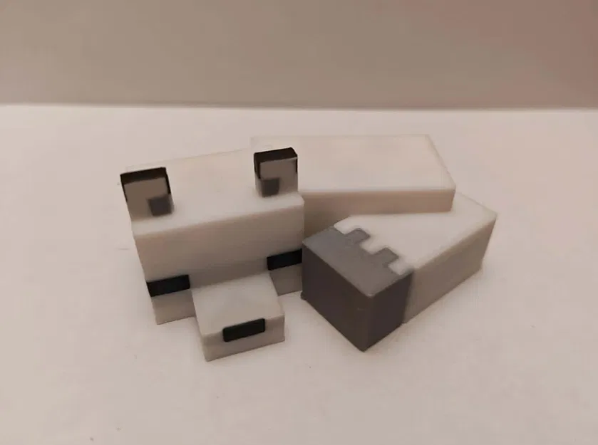 Cáo Minecraft (minnecraft fox) - Image 3