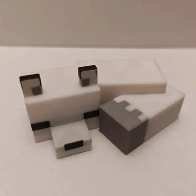 Cáo Minecraft (minnecraft fox)