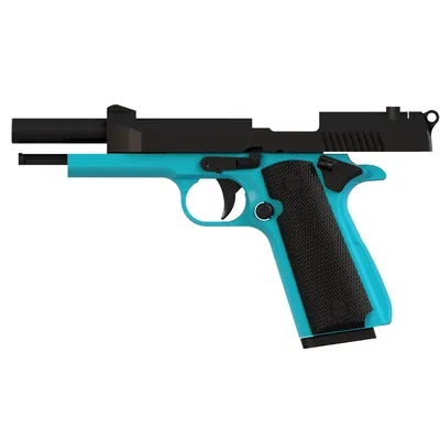 Súng lục Beretta (Prop Gun) – Mẫu in 3D mô-đun (không hoạt động)