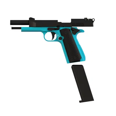 Súng lục Beretta (Prop Gun) – Mẫu in 3D mô-đun (không hoạt động)