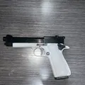 Súng lục Beretta (Prop Gun) – Mẫu in 3D mô-đun (không hoạt động) - Thumbnail 6
