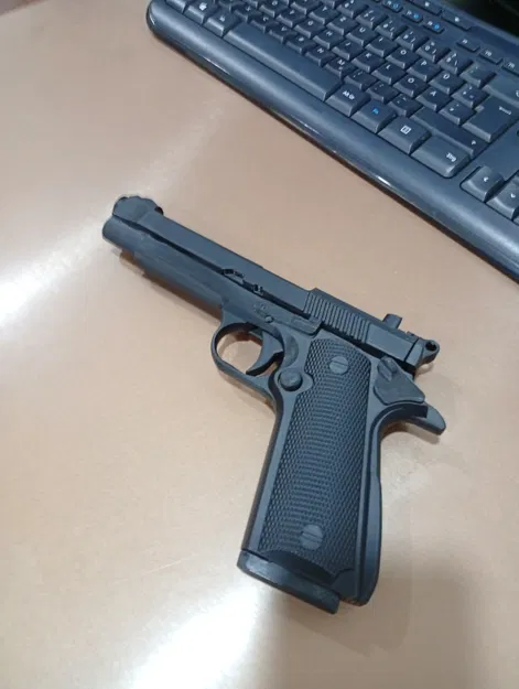 Súng lục Beretta (Prop Gun) – Mẫu in 3D mô-đun (không hoạt động) - Image 11