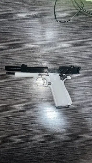 Súng lục Beretta (Prop Gun) – Mẫu in 3D mô-đun (không hoạt động) - Image 13