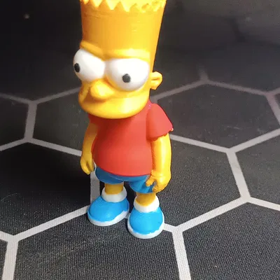 Mini Bart Simpson