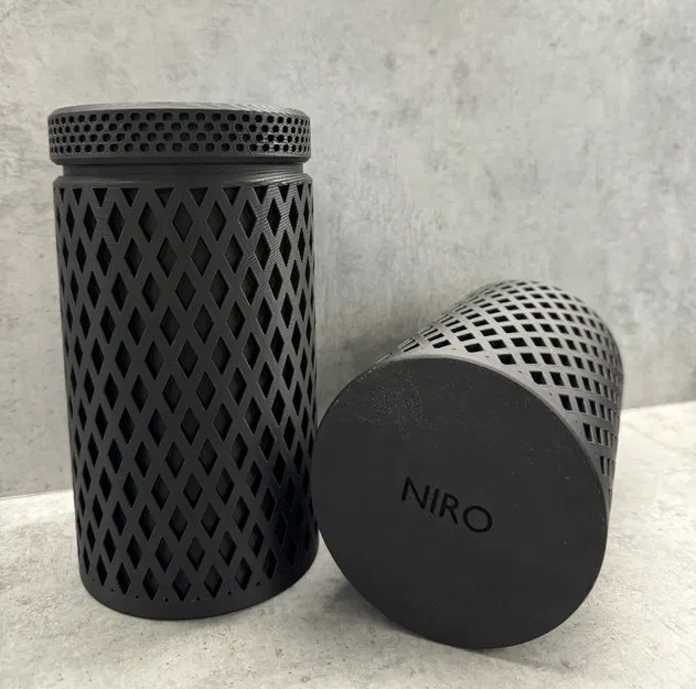 Hộp đựng nắp vặn (Screw top) / Không cần Support - Image 1