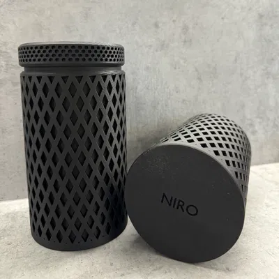 Hộp đựng nắp vặn (Screw top) / Không cần Support