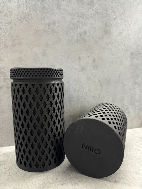 Hộp đựng nắp vặn (Screw top) / Không cần Support - Image 4