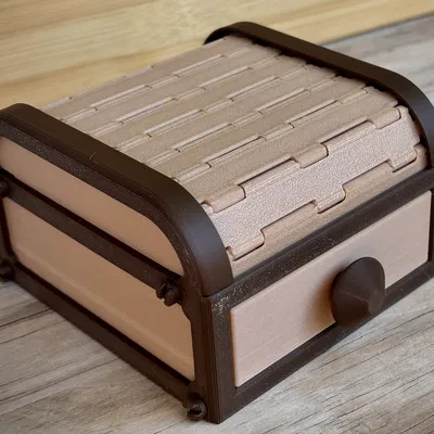 Operable Chest (Rương mở được) – Hộp lưu trữ