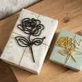 Gift Decor - Rose Line Art (Trang trí quà tặng - Hoa hồng line art) - Thumbnail 1