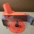 Hút bụi cho bàn router (Router table suction) - Thumbnail 1