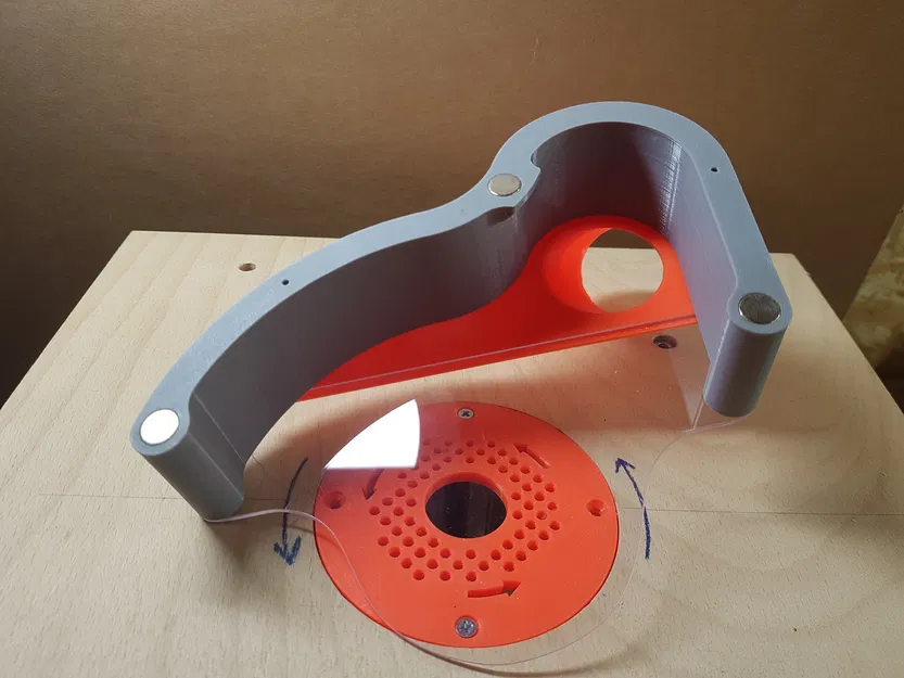 Hút bụi cho bàn router (Router table suction) - Image 2