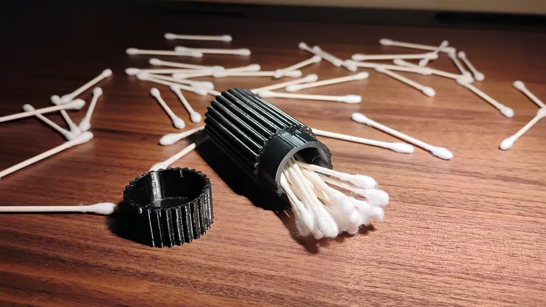 Hộp Đựng Q-Tip Du Lịch Quick Lock – Khoang Vệ Sinh Bền Bỉ - Image 1