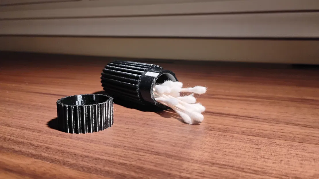 Hộp Đựng Q-Tip Du Lịch Quick Lock – Khoang Vệ Sinh Bền Bỉ - Image 2