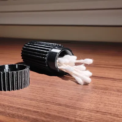 Hộp Đựng Q-Tip Du Lịch Quick Lock – Khoang Vệ Sinh Bền Bỉ