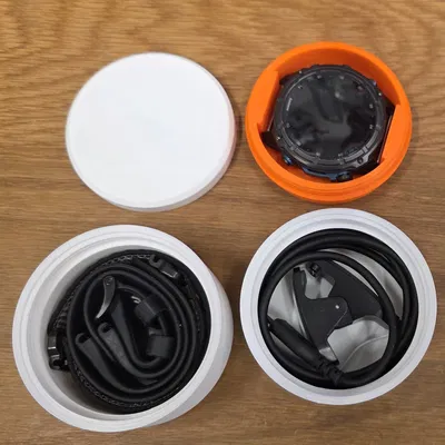 Hộp đựng Garmin MK3i 51mm + dây đeo + cáp sạc (bắt vít)