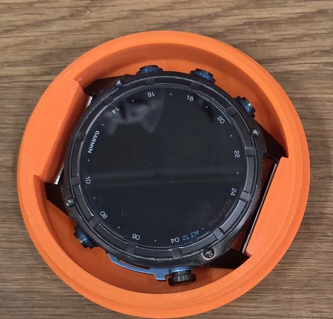 Hộp đựng Garmin MK3i 51mm + dây đeo + cáp sạc (bắt vít) - Image 4