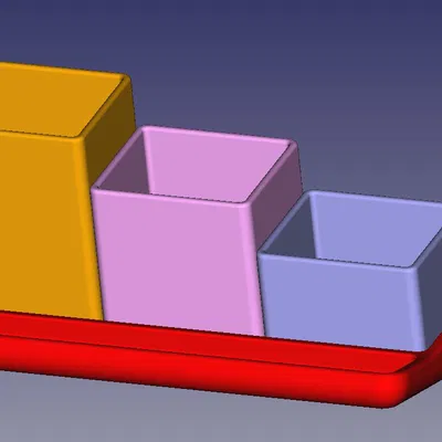 Organizer na biurko (Organizer để bàn)