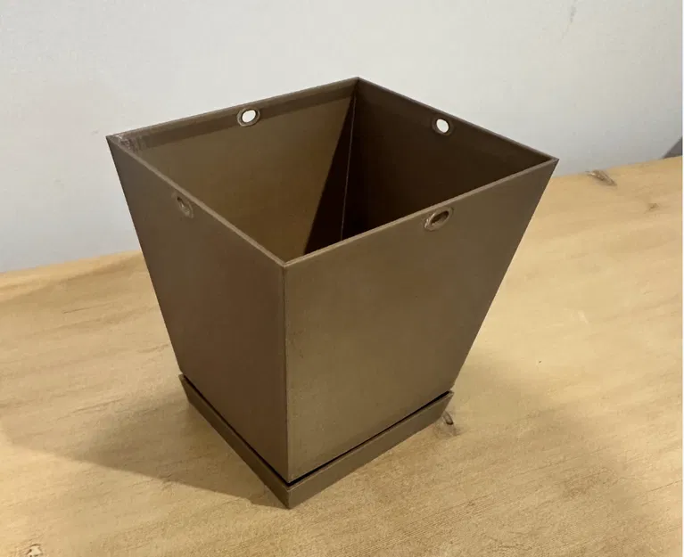 Chậu trồng cây tự tưới kèm insert tự tưới (Pot With Self-Watering Insert) - Image 1