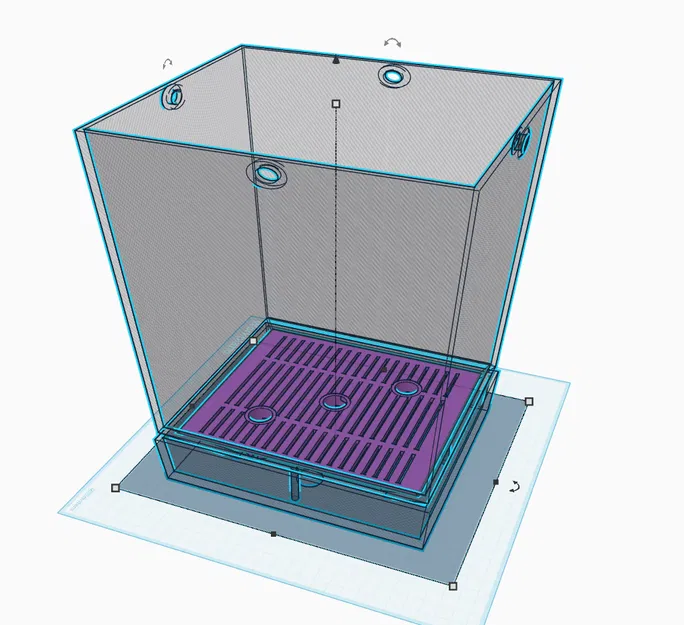 Chậu trồng cây tự tưới kèm insert tự tưới (Pot With Self-Watering Insert) - Image 2
