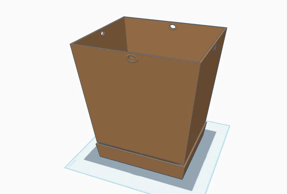 Chậu trồng cây tự tưới kèm insert tự tưới (Pot With Self-Watering Insert) - Image 3