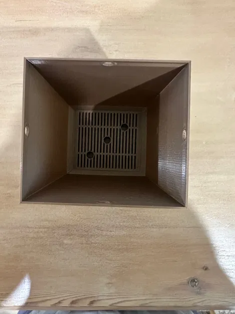 Chậu trồng cây tự tưới kèm insert tự tưới (Pot With Self-Watering Insert) - Image 5