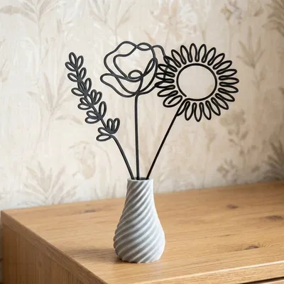 Hoa Tối Giản – Phụ Kiện Trang Trí Bình Hoa (Minimalist Flowers)