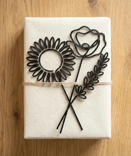 Hoa Tối Giản – Phụ Kiện Trang Trí Bình Hoa (Minimalist Flowers) - Image 2