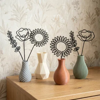 Hoa Tối Giản – Phụ Kiện Trang Trí Bình Hoa (Minimalist Flowers)