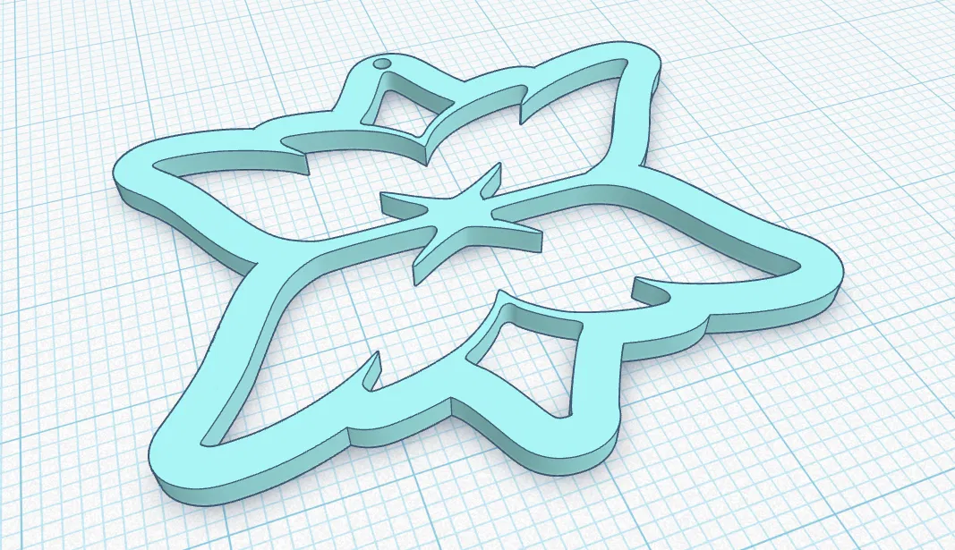 Móc khóa Atributo độc quyền của Miyabi ZZZ - Image 1