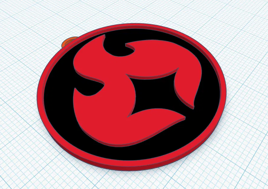 Móc khóa Thuộc tính Lửa của ZZZ - Image 1