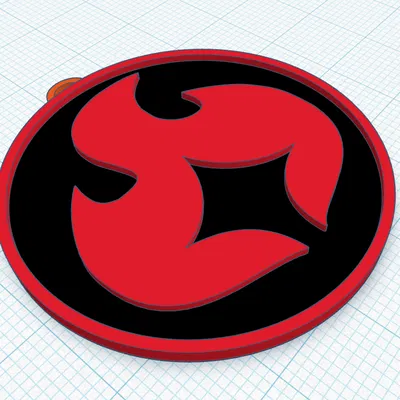 Móc khóa Thuộc tính Lửa của ZZZ