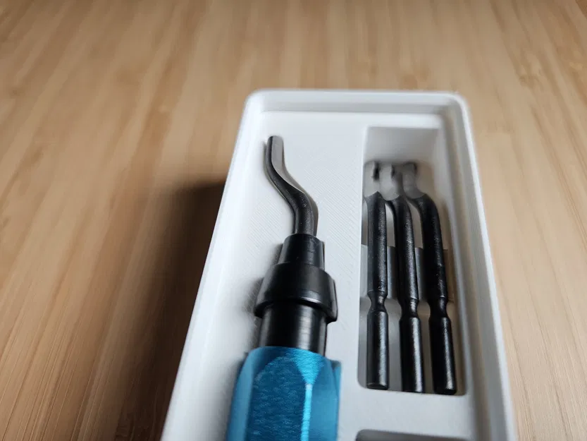 Khay Gridfinity cho Deburring Tool (Gridfinity Deburring Tool Bin) - Image 1