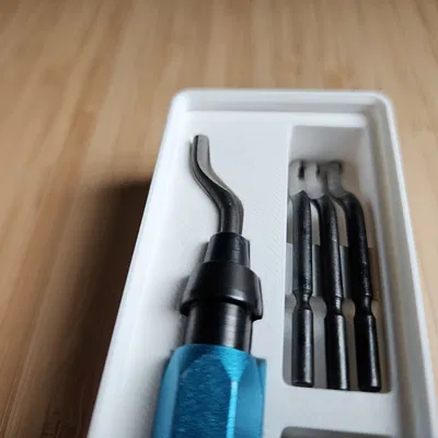 Khay Gridfinity cho Deburring Tool (Gridfinity Deburring Tool Bin)