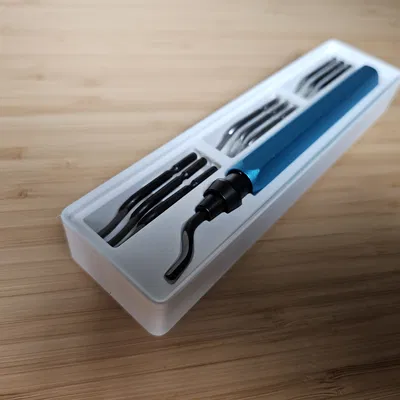 Khay Gridfinity cho Deburring Tool (Gridfinity Deburring Tool Bin)